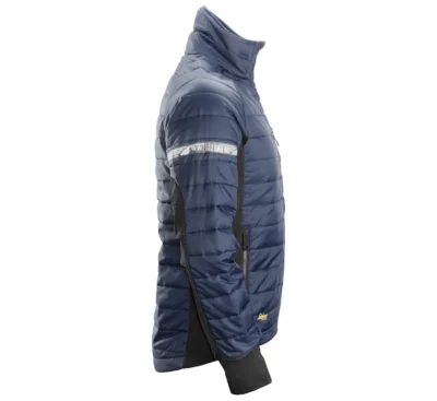 snickers 81019504006 allroundwork insulator blue jacket 37.5