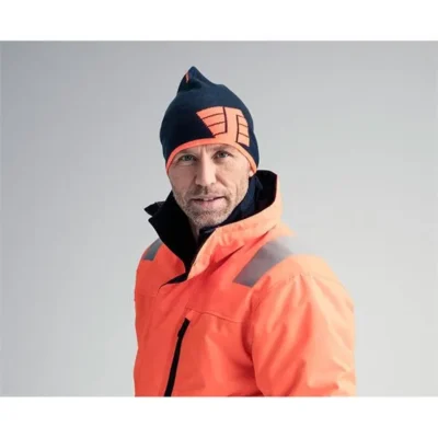 snickers 9015 reversible beanie orange black
