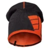 snickers 9015 reversible orange beanie