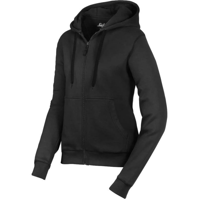 snickers ladies black hoodie scaled