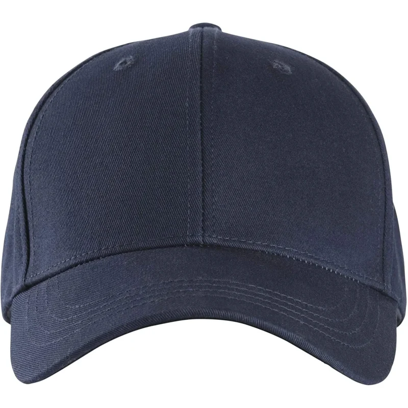 snickers navy cap