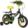 son065 sonic buzz bike 12 wheel black yellow