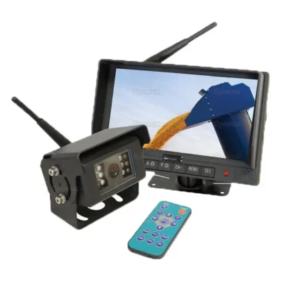 Alternative view of Wireless Digital Reversing Camera System with 7 LCD Monitor & 1 Camera