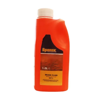 Sparex Brake Fluid Dot 4 1 Litre