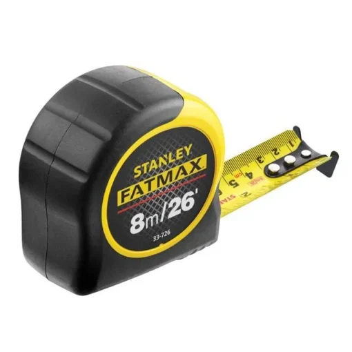 stanley sta033726 fatmax 8m 26ft tape measure