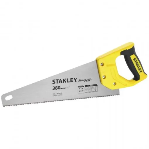 stanley sta120372 sharpcut handsaw 550mm