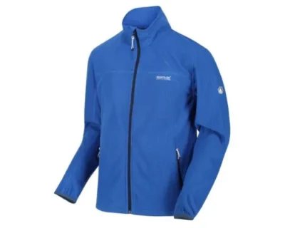 Regatta Men's Stanner Full Zip Lightweight Grid Fleece Nautical Blue