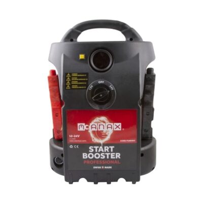 McAnax Start Booster 12/24 volt 3200/1600A