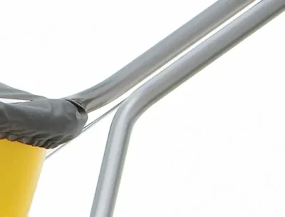 SnowEx SP-65 Walk-Behind Broadcast Spreader 10 steel frame