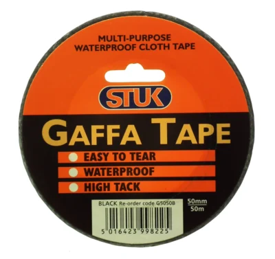 STUK Simply Gaffa Tape 50mm x 50m