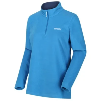 Regatta Women's Sweethart Lightweight Half-Zip Fleece Blue Aster