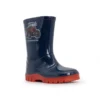 Swampmaster Junior Tractor Wellington Wellies Boot Navy/Red 5 swp3320 swampmaster junior tractor wellington wellies boot navy
