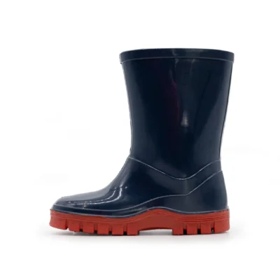 swp3320 swampmaster kids tractor wellington wellies boot navy