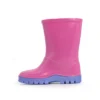 swp3380 swampmaster kids tractor wellington wellies boot pink
