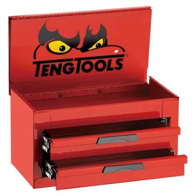 Teng Tools Tool Box Top Box 2 Drawer Mini