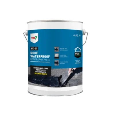 Tec7 WP7-301 Roof Waterproof Repair Paste 4.4 Litre