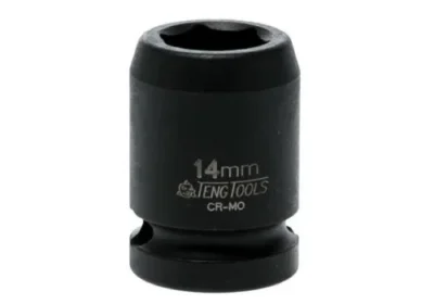 Teng Tools Regular Impact Socket 14mm 1/2" Drive