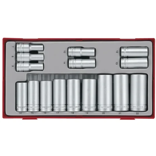 teng tool 3 8 socket set 12 pt 16 pcs