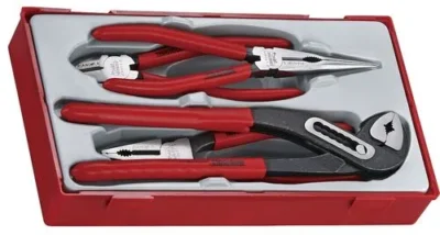 TengTool Plier Set 4 Piece