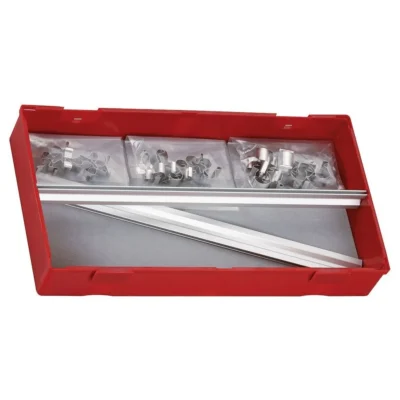 Teng Tools 32 Piece Socket Clip Rail Set