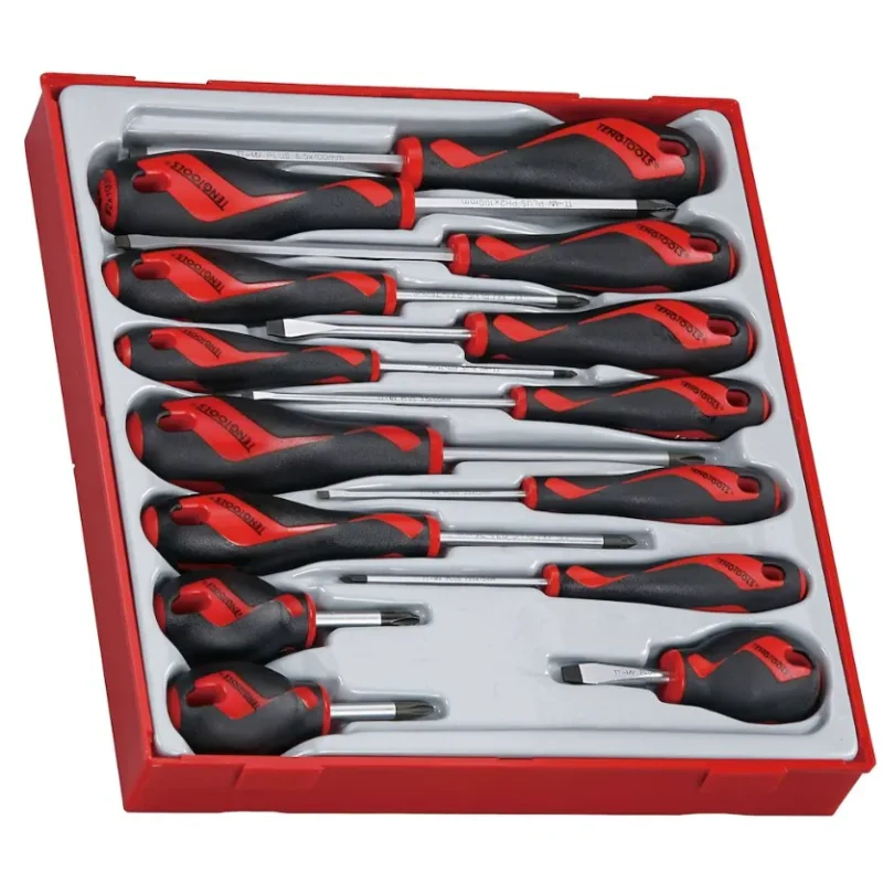 teng tools 14 piece screwdriver set