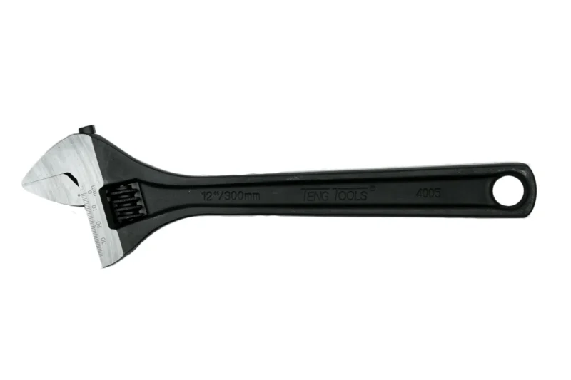 teng tools adjustable wrench 12