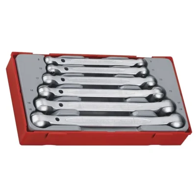 Teng Tools Double Flex Wrench Set (6 Pc)