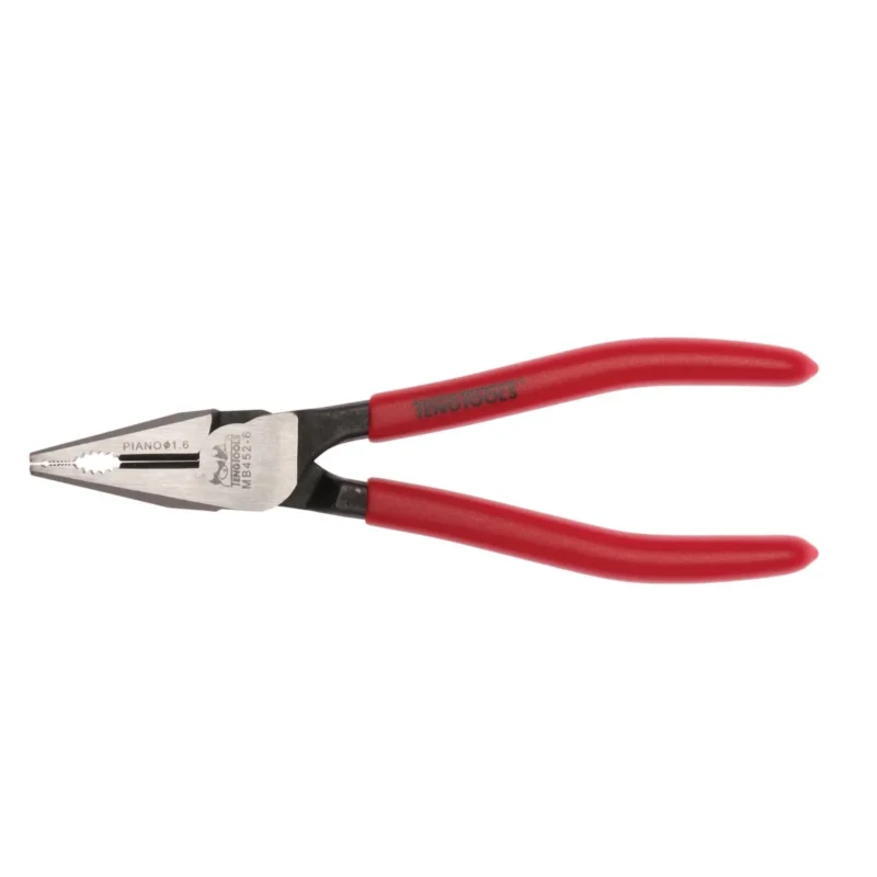 teng tools high leverage mega bite vinyl grip combination pliers mb452 6