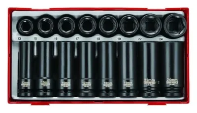 Teng Tools impact Socket Set 1/2" 20 Pce