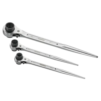 Teng Tools Ratcheting Construction Wrench 21mm x 24mm
