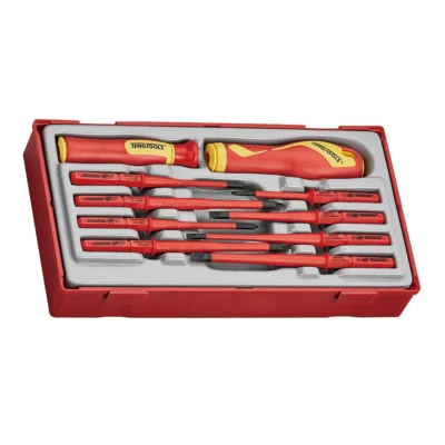 Teng Tools Screwdriver Set 1000 Volt 10 Pieces