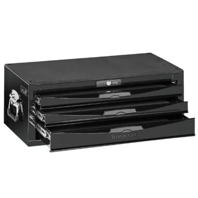 Teng Tools 26" Pro Middle Box 3 Black Drawers