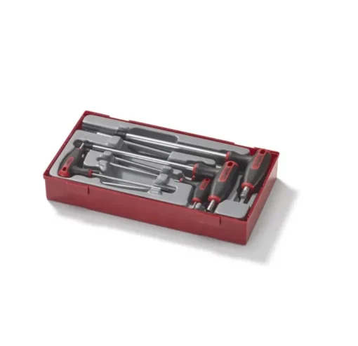 teng tools tthex7 t handle hex key set