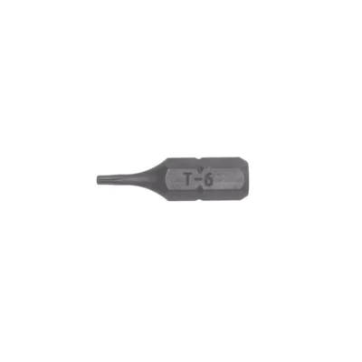 Teng Tools 1/4" Hex Drive TX6 25mm Bit