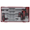 Teng Tools 7 Piece T Handle Hex Key Set 3 tengs tthex7 t handle hex key set teng tools