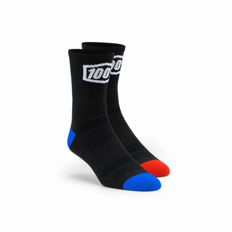 terrain socks 100 black lg