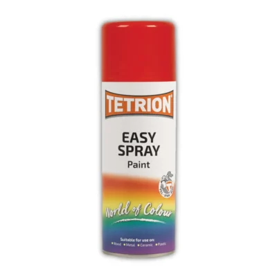 Tetrion Easy Spray Paint Red 400ml