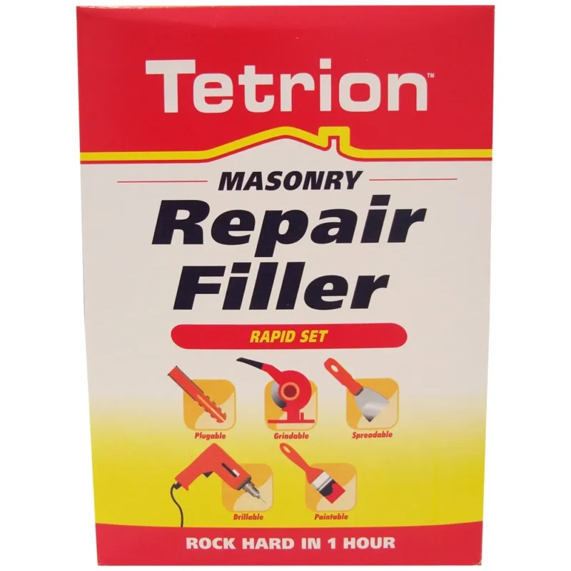 tetrion masonry repair filler