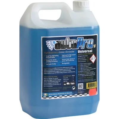 Alternative view of Autopro Universal High Foaming Detergent