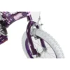Sonic Glamour Girls 16" Bike - Purple/White 6 the sonic glamour junior bicycle 2