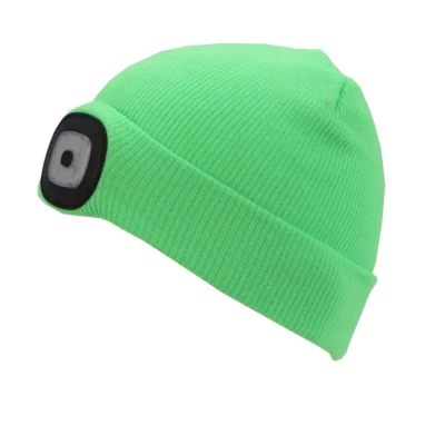 Thinsulate Kids LED Beanie Hat Green
