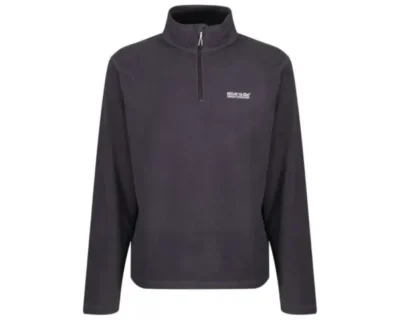 Regatta Men's Thompson Lightweight Half Zip Fleece Iron