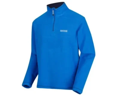 Regatta Men's Thompson Lightweight Half Zip Fleece Oxford Blue Navy