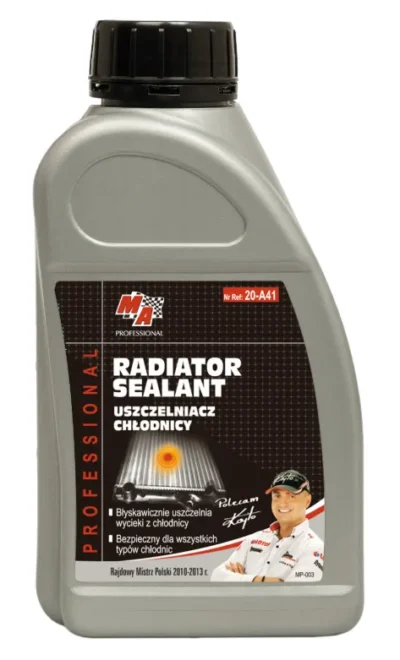 Moje Auto Radiator Sealer 400ml