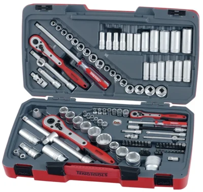 Teng Tools 111 Piece Mixed Drive Socket Set