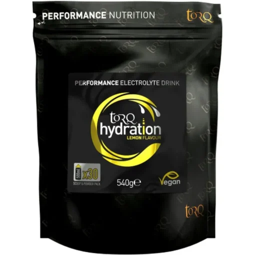 torq hydration drink lemon 540g