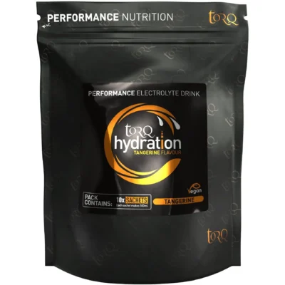 TORQ Hydration Drink Sachets Pack Tangerine