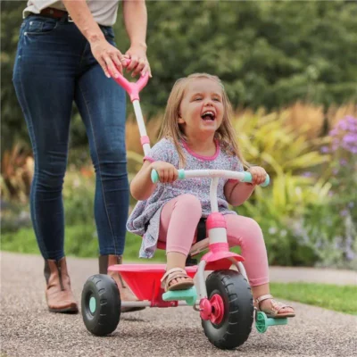 TP 2 in 1 Trike Bubblegum Pink 5 tp 2 in 1 trike 3