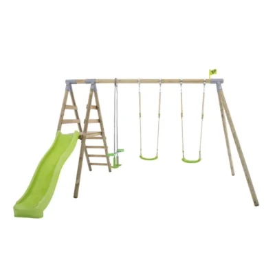Trampolines & Swings