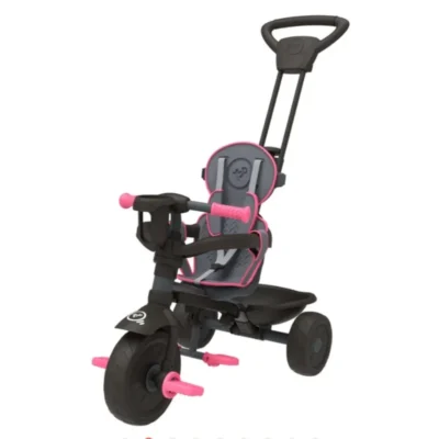 Alternative view of TP 4 in 1 Trike Pink Dusk